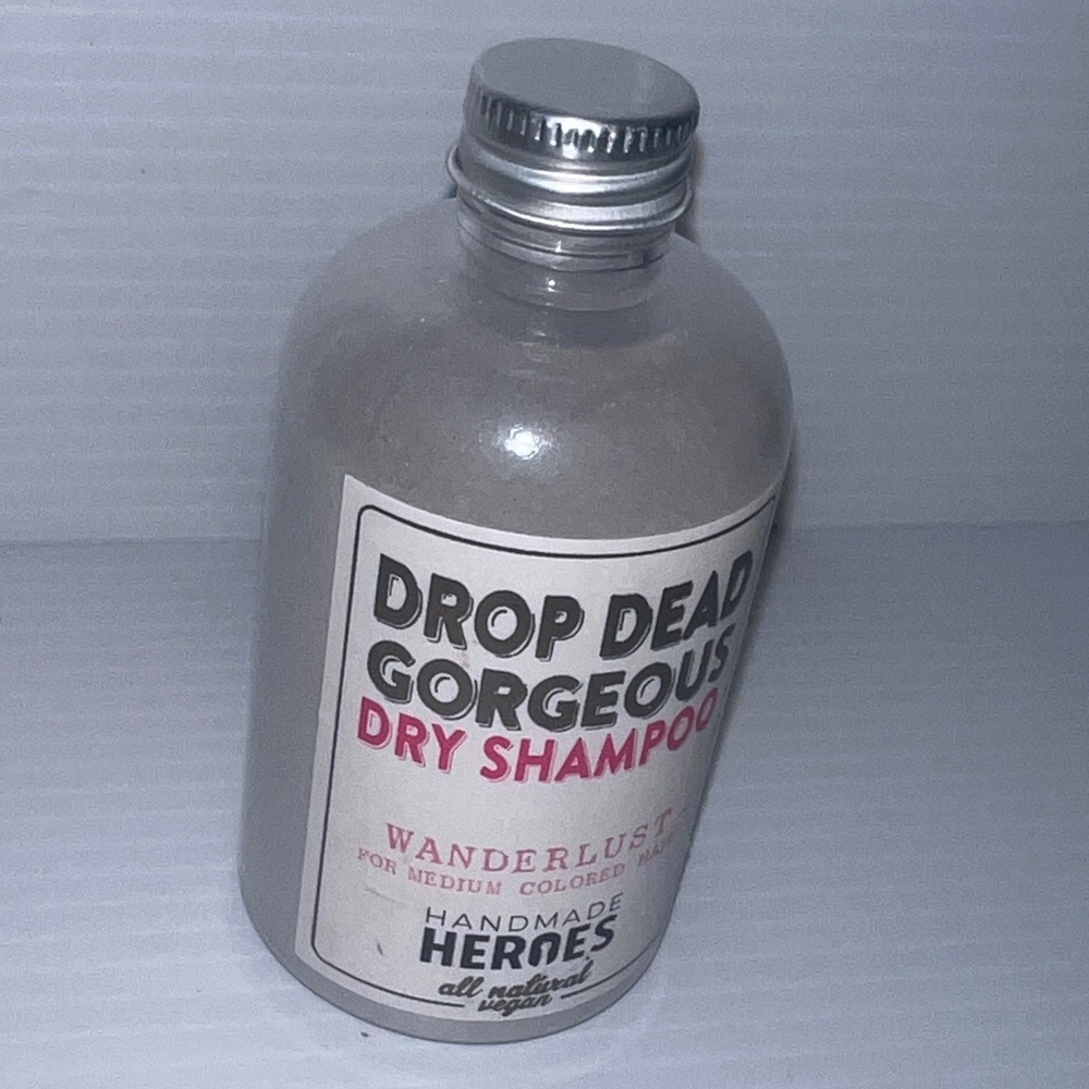 Handmade Heroes Drop Dead Gorgeous Dry Shampoo Wanderlust Medium Hair 2.4oz